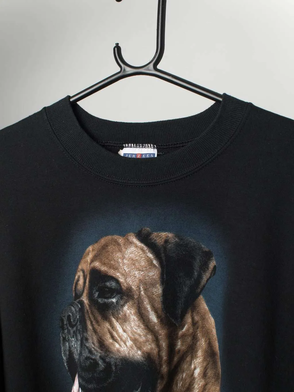 Vintage Bullmastiff sweatshirt in black – Large