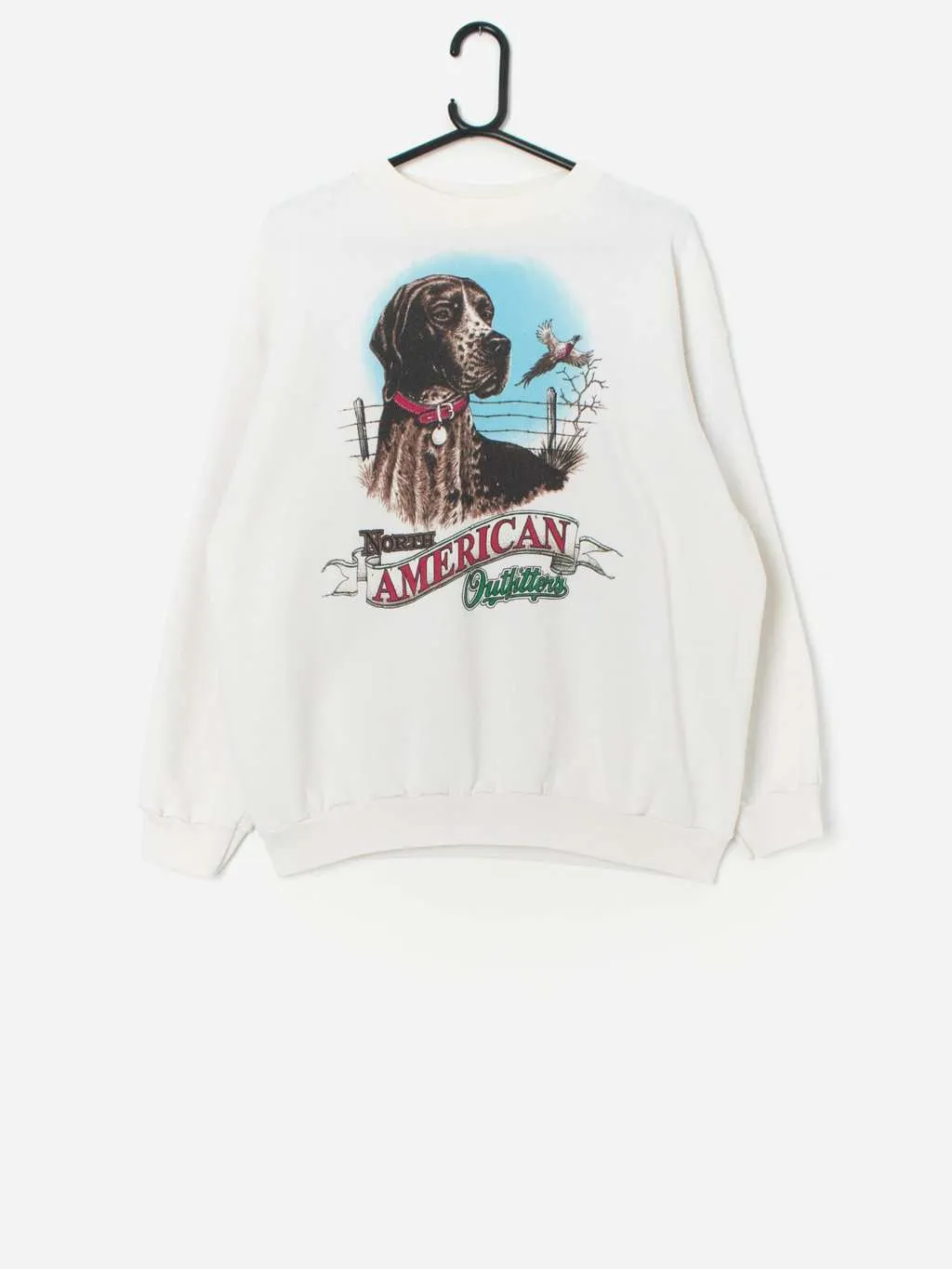 Vintage North American outfitters dog sweatshirt – Medium