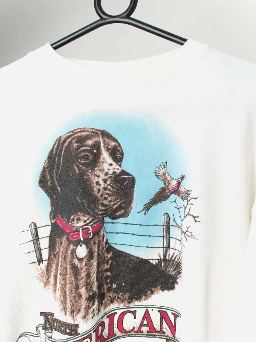 Vintage North American outfitters dog sweatshirt – Medium