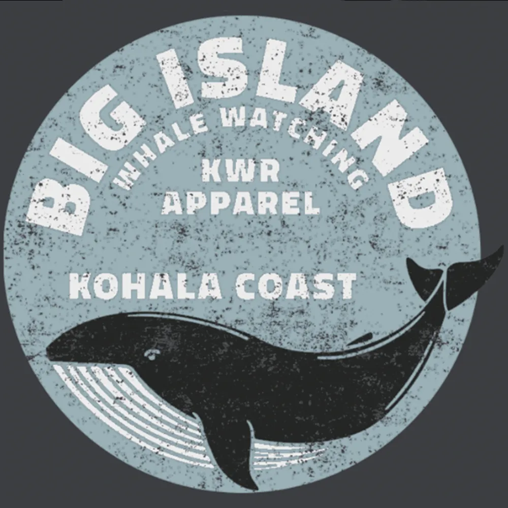 Whale Watching Short Sleeve Tee - Asphalt