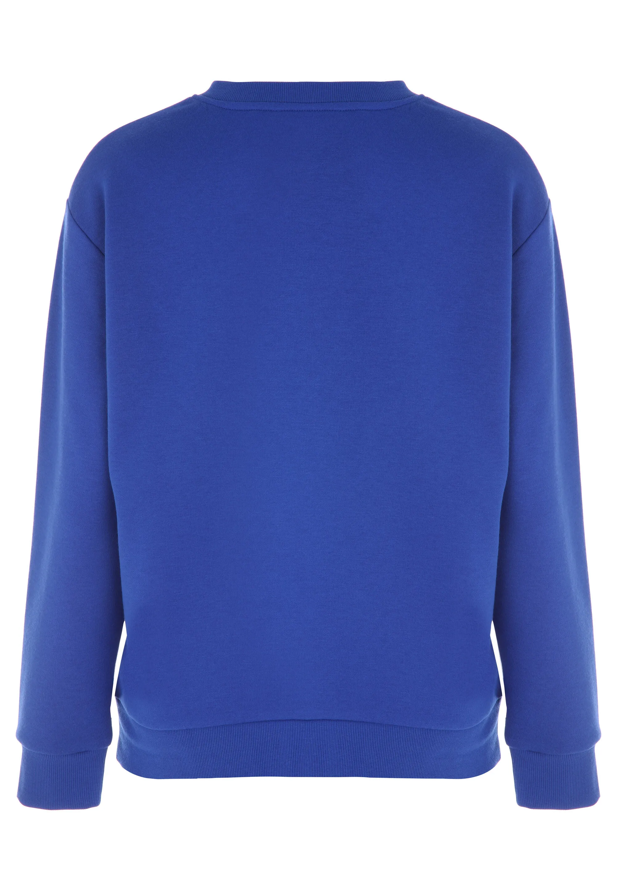 Womens Blue J'adore Slogan Sweatshirt