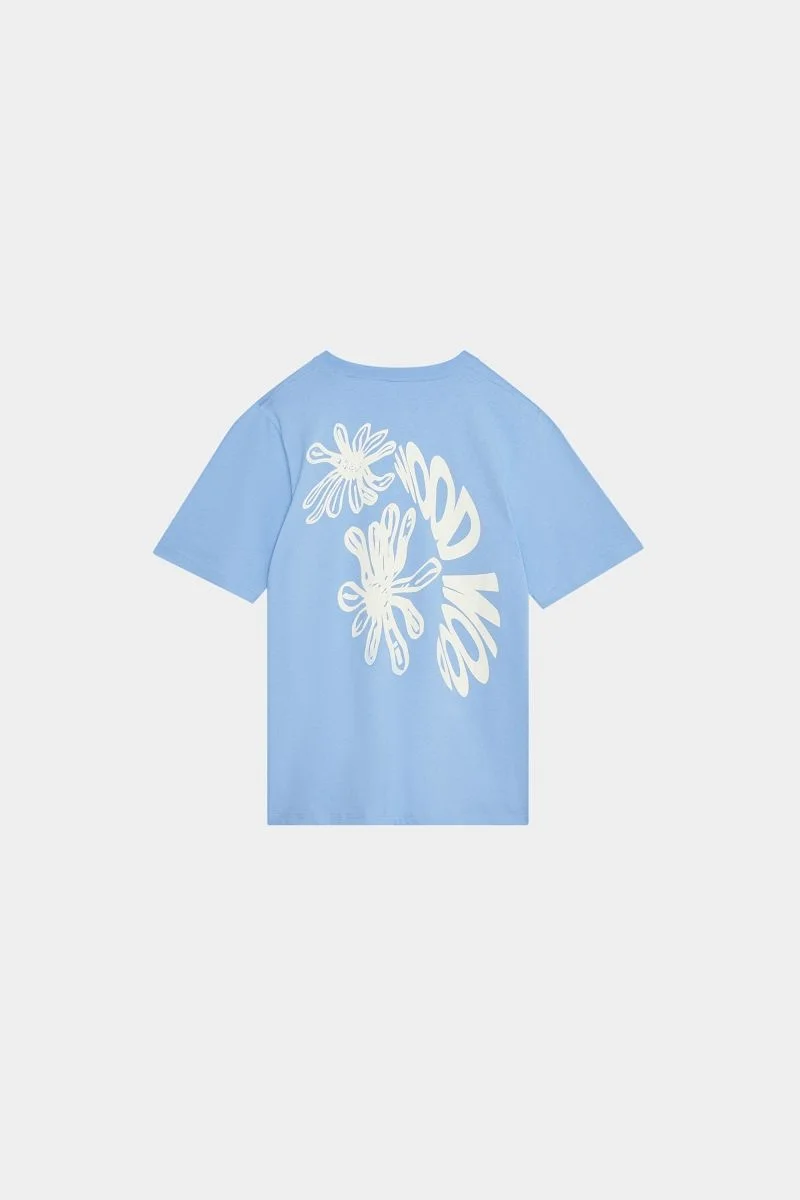 Wood Wood Bobby Flowers T-shirt Cloudy