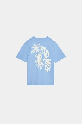 Wood Wood Bobby Flowers T-shirt Cloudy