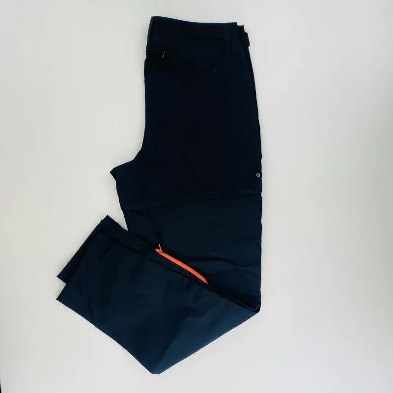 Wrangler  Packable Zipoff Pant - Pantaloni da escursionismo di seconda mano - Uomo - Nero - 42