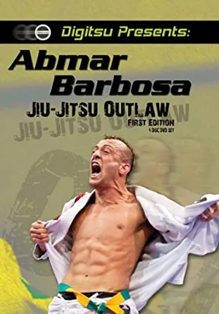 X Abmar Barbosa Jiu Jitsu Outlaw 4 DVD Set BJJ - The Real Jiu Jitsu