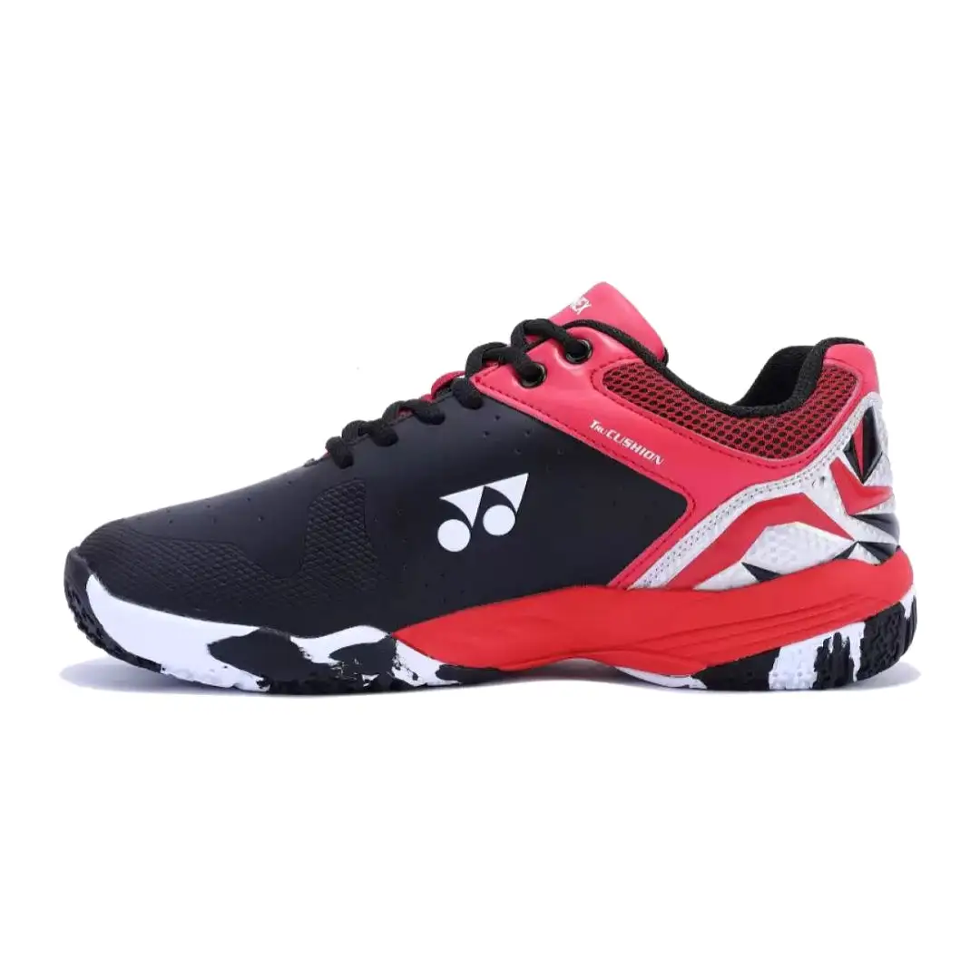 Yonex Akayu Super 6 Badminton Shoe | Black/Goji Berry