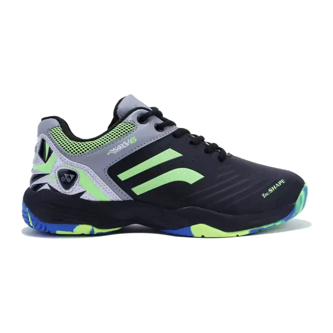 Yonex Akayu Super 6 Badminton Shoe | Black/Lime