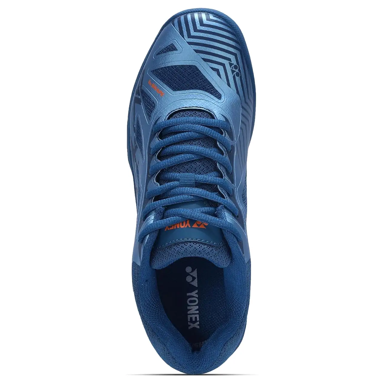 Yonex Blaze 3 Badminton Shoes | Crystal Teal/Hyper Orange