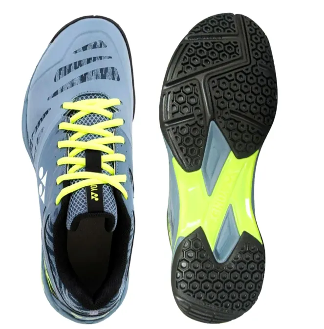 Yonex SHB 57 EX Badminton Shoes | Blue Grey