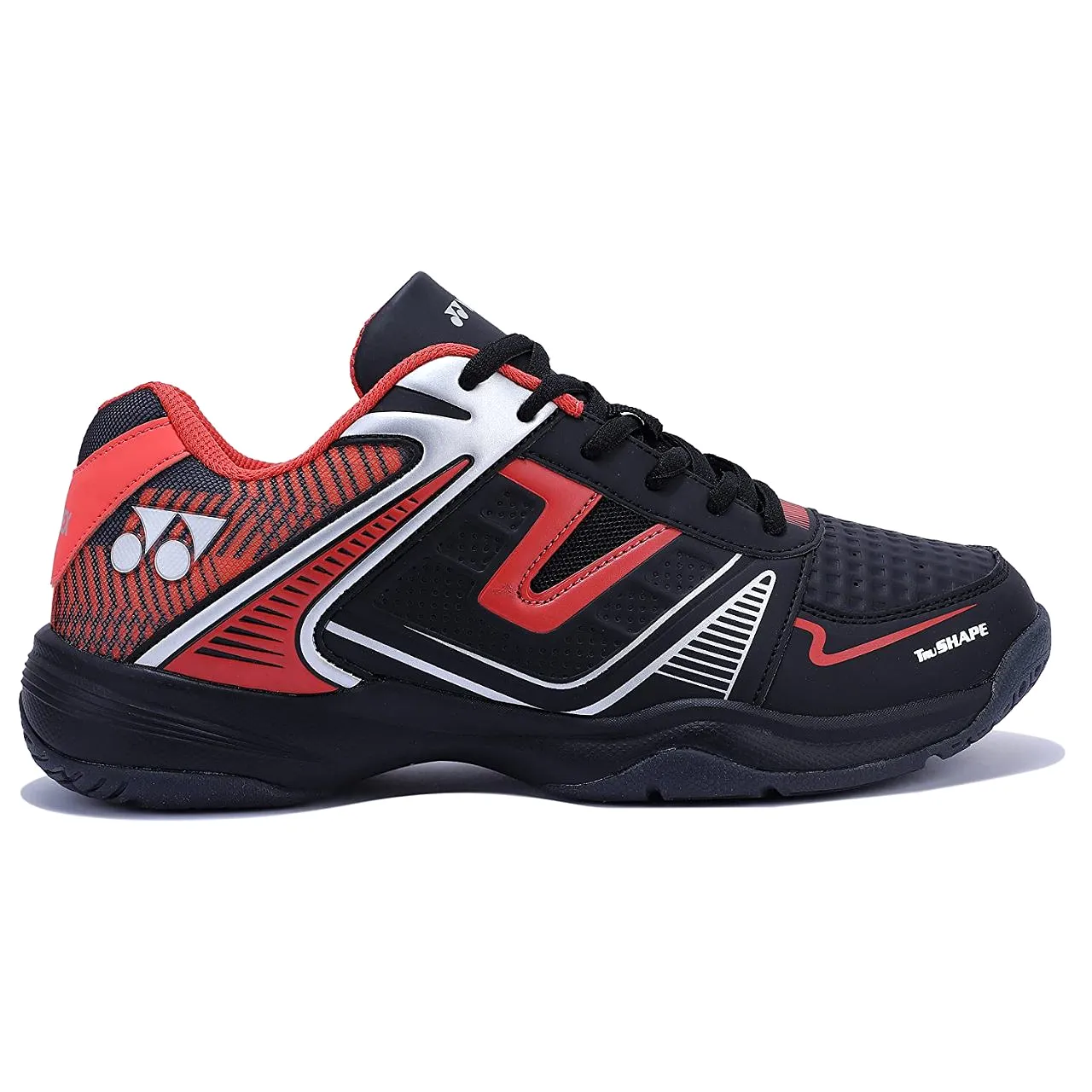 Yonex Tokyo 3 Badminton Shoes - Black/Red