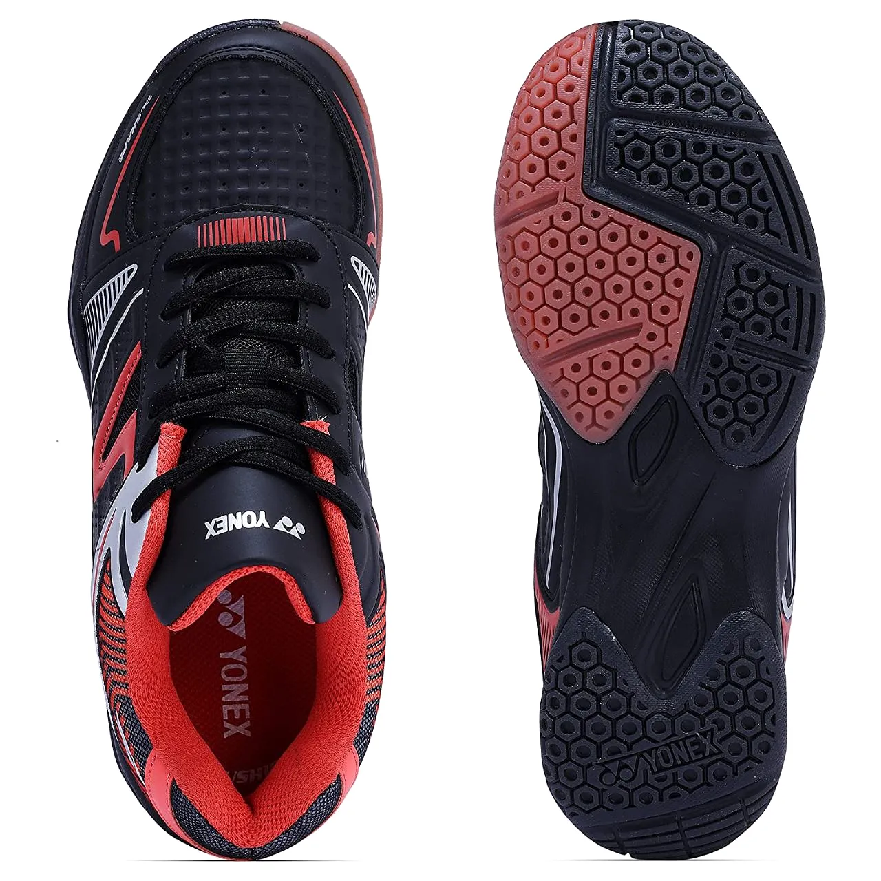 Yonex Tokyo 3 Badminton Shoes - Black/Red