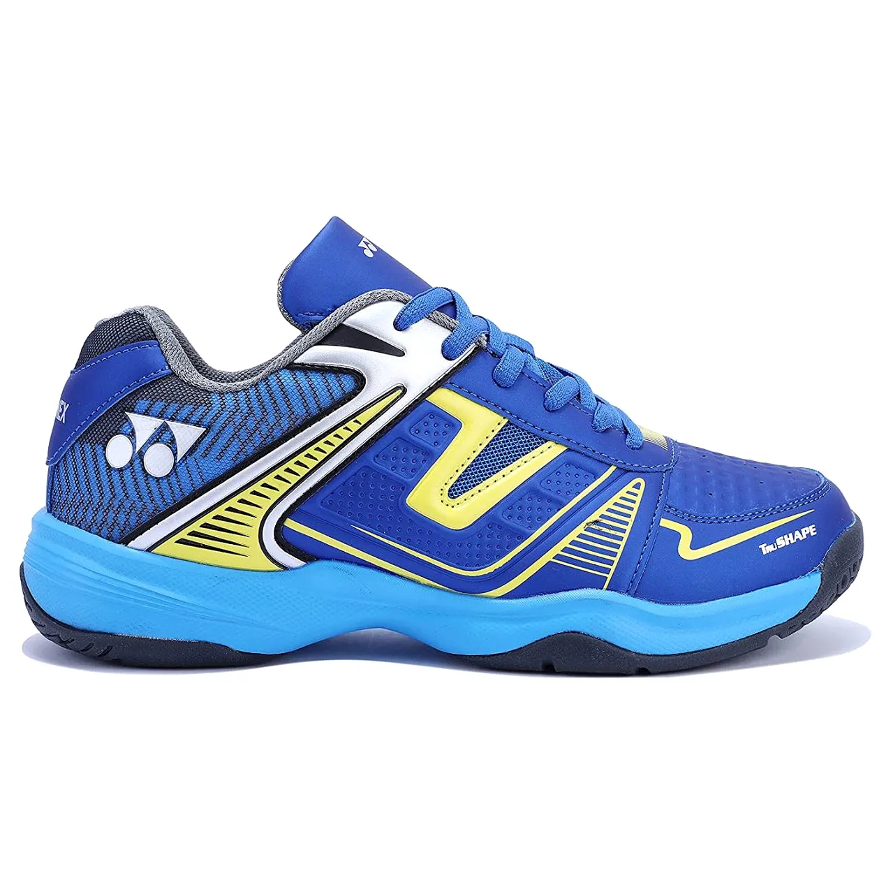 Yonex Tokyo 3 Badminton Shoes - Bright Blue/Yellow