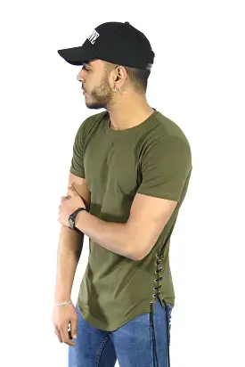 Zayne Side Straps T-Shirt